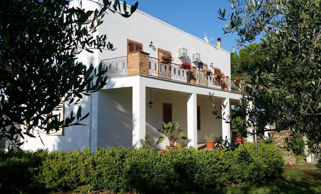 Il Delfino Villa Pisticci Buitenkant foto