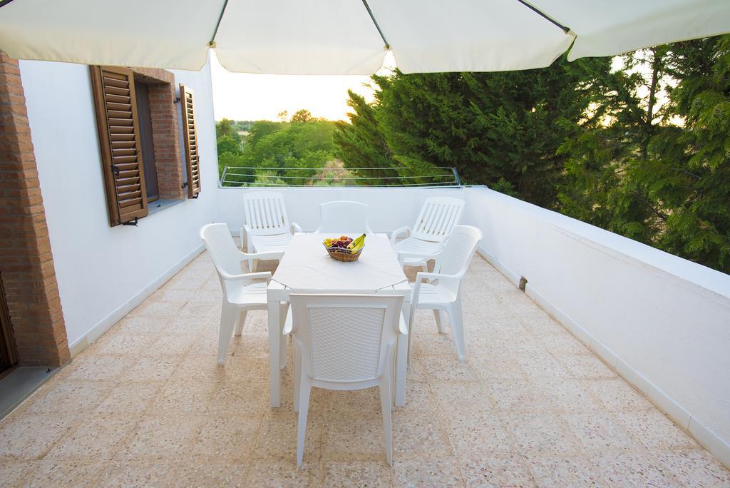 Il Delfino Villa Pisticci Buitenkant foto